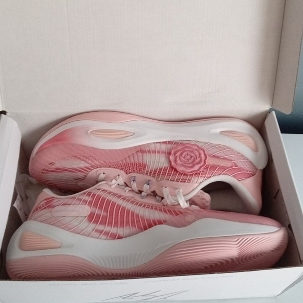 Rigorer Austin Reaves AR1 Valentine Day Basketball Shoe Pink White Z323360104-11